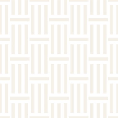 Çizgili kafes ile soyut geometrik desen. İnce sorunsuz vektör arka plan