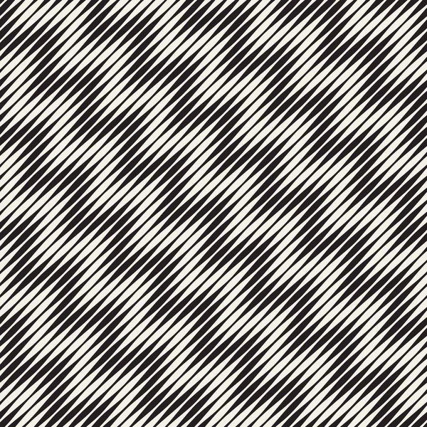 Dalgalı çizgiler vektör seamless modeli. Retro dalgalı oyma doku. Geometrik zikzak çizgiler tasarım.