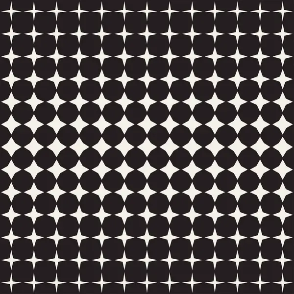 Geometrik sorunsuz yıldız şekiller desen. Yarı ton Gradient etkisi. Şık vektör çizim