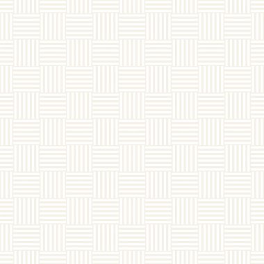 Çizgili kafes ile soyut geometrik desen. İnce sorunsuz vektör arka plan