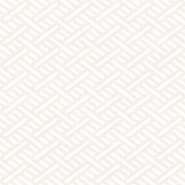 Çizgili kafes ile soyut geometrik desen. İnce sorunsuz vektör arka plan