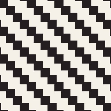 Sorunsuz oyma desen. Stilize kafes tekrarladı. Simetrik geometrik duvar kağıdı. Kafes etnik motif. Vektör çizim