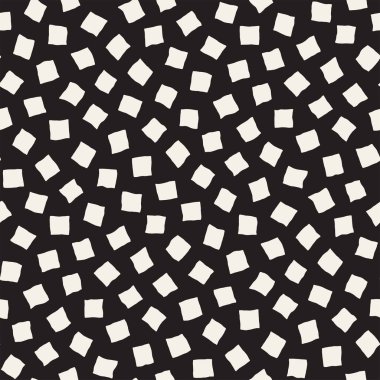 Vektör Seamless modeli. Dağınık geometrik şekiller ile arka plan.