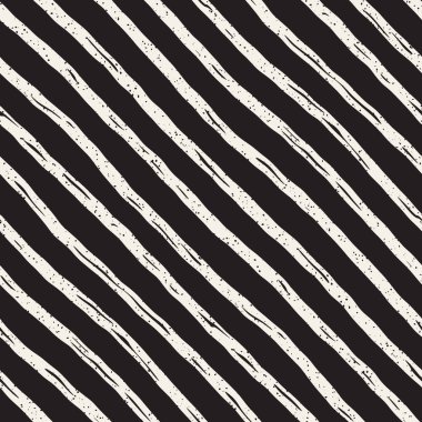 Dekoratif seamless modeli handdrawn doodle hatları ile. El dalgalı çizgiler arka plan boyalı. Trendy sonsuz serbest doku