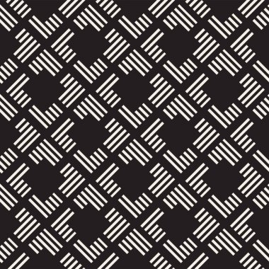 Dikişsiz desen çizgili. Vektör arka plan. Şık kafes yapısı