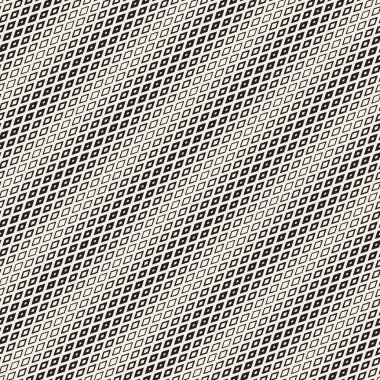 Geometrik dikdörtgen karolar yinelenen. Vektör Seamless Modeli.