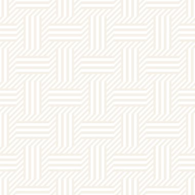 Vektör Seamless modeli. Modern şık titreşim satırları doku. Geometrik çizgili süsleme.