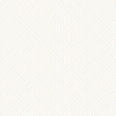 Vektör Seamless modeli. Modern şık titreşim satırları doku. Geometrik çizgili süsleme.
