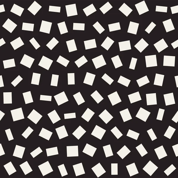 Modaya uygun doku dağınık geometrik şekiller ile. Vektör Seamless Modeli.