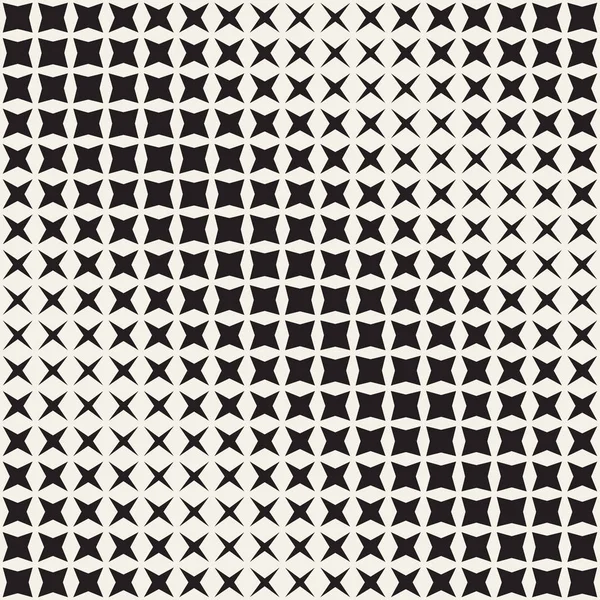 Geometrik sorunsuz yıldız şekiller desen. Yarı ton Gradient etkisi. Şık vektör çizim