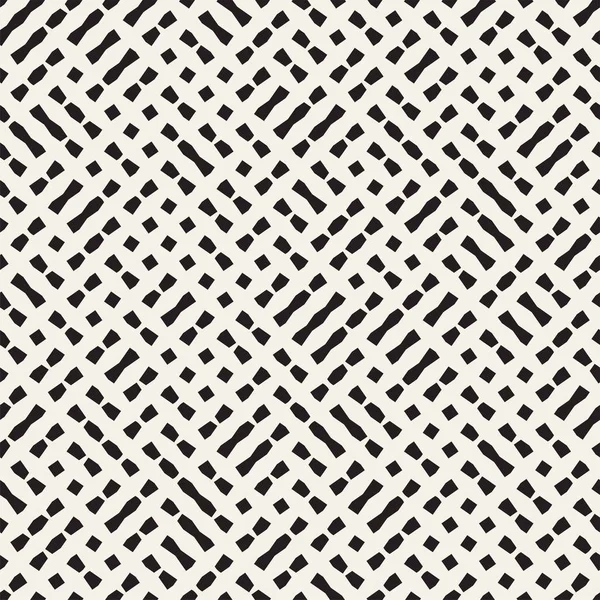 Kesintisiz geometrik kafes desen. Düzensiz ızgara arka plan. Şık kaotik vektör doku