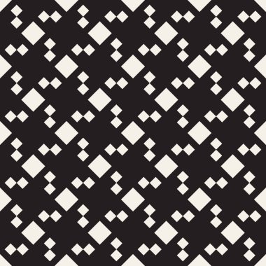 Vektör kesintisiz geometrik desen çapraz tarama. Grafik veya arka plan geçti. Damalı motif. Sorunsuz doku crosshatched kalın çizgiler. Kafes basit kumaş baskı.