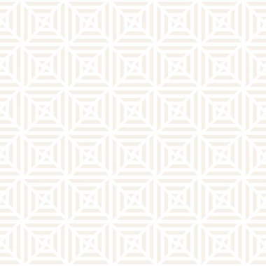 Vektör kesintisiz geometrik desen çapraz tarama. Grafik veya arka plan geçti. Damalı motif. Crosshatched hatlarının kesintisiz ince doku. Kafes basit kumaş baskı.