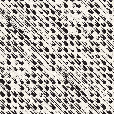 Vektör Dikişsiz desen çizgileri ve vuruş. Siyah ve beyaz arka plan ile mürekkep satır öğeleri. El doku boyalı.