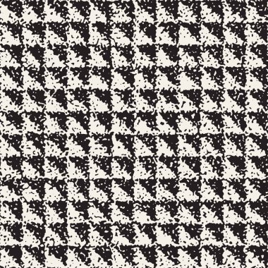 Gürültülü soyut geometrik şekiller arka plan dokulu. Vektör Dikişsiz grungy desen.