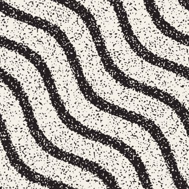 Gürültülü soyut geometrik şekiller arka plan dokulu. Vektör Dikişsiz grungy desen.