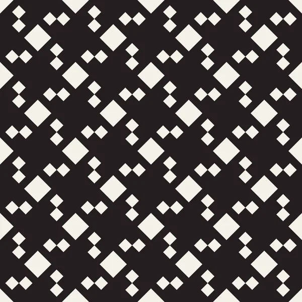 Vektör kesintisiz geometrik desen çapraz tarama. Grafik veya arka plan geçti. Damalı motif. Sorunsuz doku crosshatched kalın çizgiler. Kafes basit kumaş baskı.