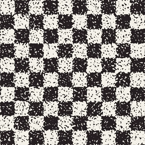 Gürültülü soyut geometrik şekiller arka plan dokulu. Vektör Dikişsiz grungy desen.