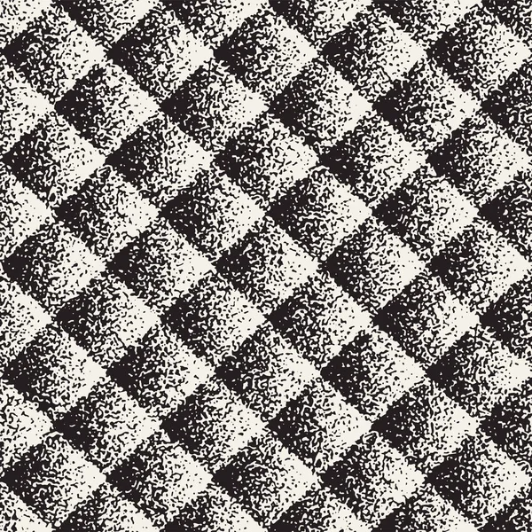 Gürültülü soyut geometrik şekiller arka plan dokulu. Vektör Dikişsiz grungy desen.