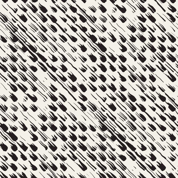 Vektör Dikişsiz desen çizgileri ve vuruş. Siyah ve beyaz arka plan ile mürekkep satır öğeleri. El doku boyalı.