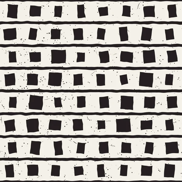 Elle çizilmiş stil etnik seamless modeli. Arka plan soyut geometrik şekiller