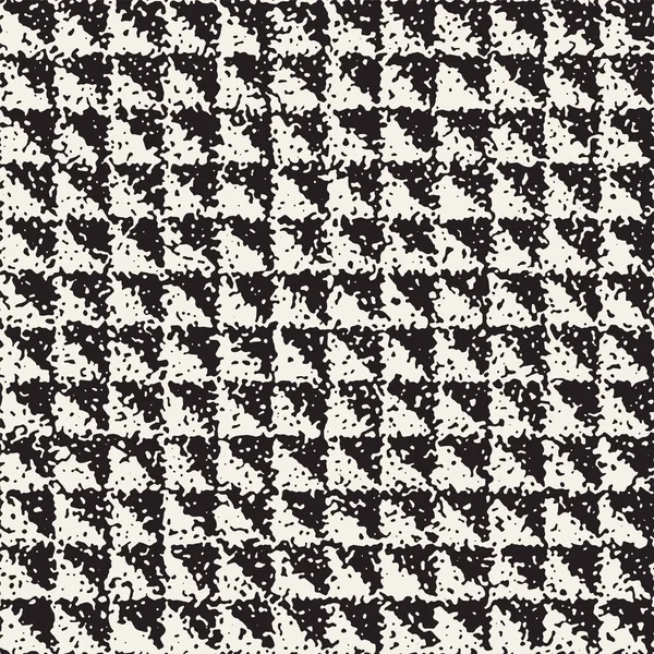 Gürültülü soyut geometrik şekiller arka plan dokulu. Vektör Dikişsiz grungy desen.