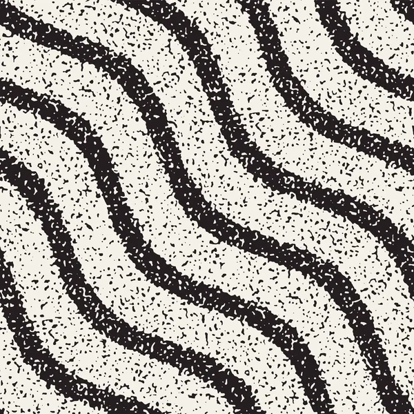 Gürültülü soyut geometrik şekiller arka plan dokulu. Vektör Dikişsiz grungy desen.