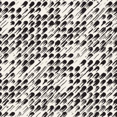Vektör Dikişsiz desen çizgileri ve vuruş. Siyah ve beyaz arka plan ile mürekkep satır öğeleri. El doku boyalı.