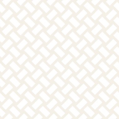 Vektör kesintisiz geometrik desen çapraz tarama. Grafik veya arka plan geçti. Damalı motif. Crosshatched hatlarının kesintisiz ince doku. Kafes basit kumaş baskı.