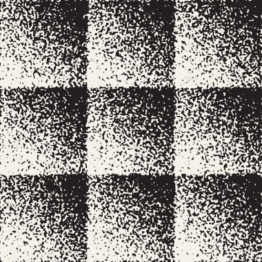 Soyut gürültülü şekiller arka plan dokulu. Vektör Dikişsiz vintage grungy desen.