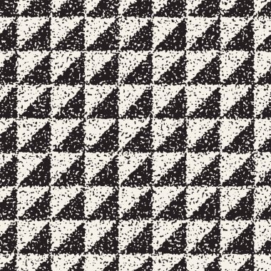 Soyut gürültülü şekiller arka plan dokulu. Vektör Dikişsiz vintage grungy desen.