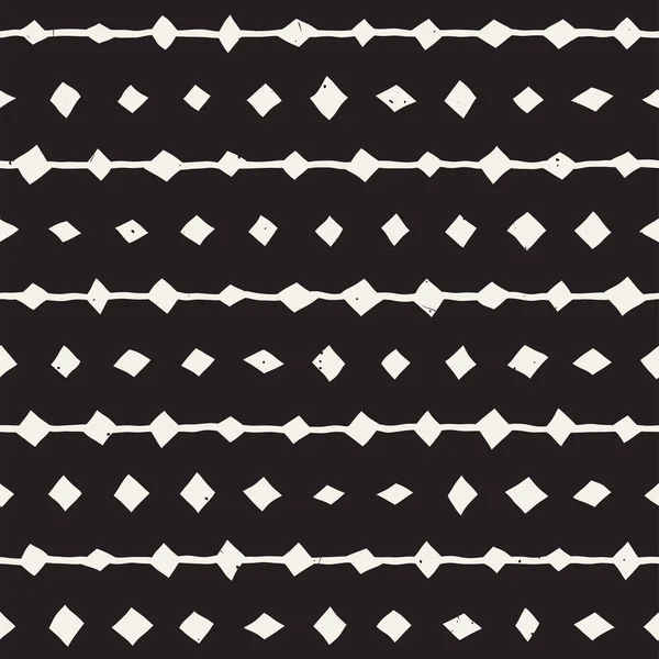 Elle çizilmiş stil etnik seamless modeli. Arka plan soyut geometrik şekiller