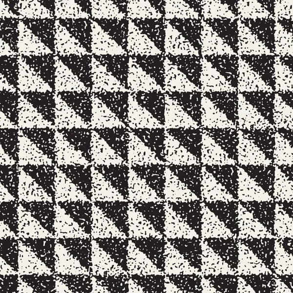 Gürültülü soyut geometrik şekiller arka plan dokulu. Vektör Dikişsiz grungy desen.