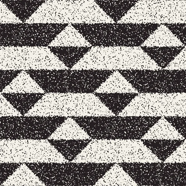 Gürültülü soyut geometrik şekiller arka plan dokulu. Vektör Dikişsiz grungy desen.