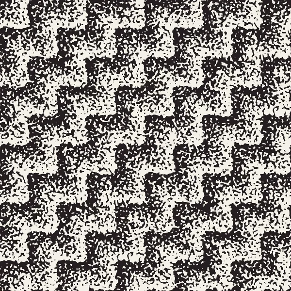 Gürültülü soyut geometrik şekiller arka plan dokulu. Vektör Dikişsiz grungy desen.