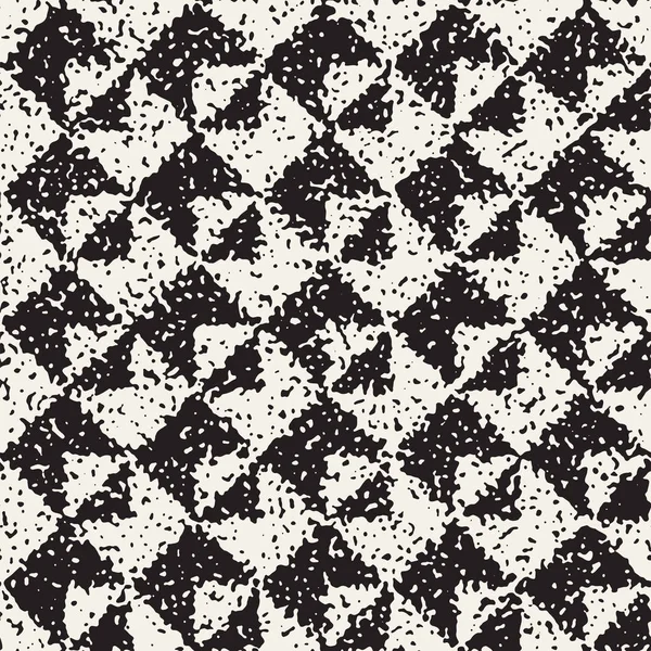 Gürültülü soyut geometrik şekiller arka plan dokulu. Vektör Dikişsiz grungy desen.