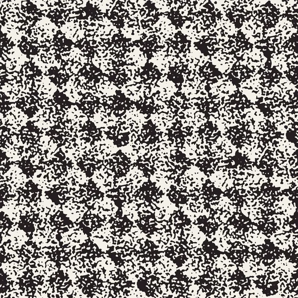 Gürültülü soyut geometrik şekiller arka plan dokulu. Vektör Dikişsiz grungy desen.