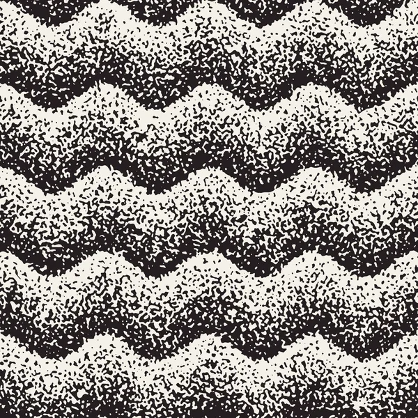 抽象的な騒々しい幾何学的図形の背景にテクスチャ。シームレスな汚れたパターン ベクトル. — ストックベクタ