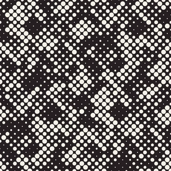 Modern Stylish Halftone Texture Inglês Fundo Abstrato Sem Fim Com —  Vetores de Stock