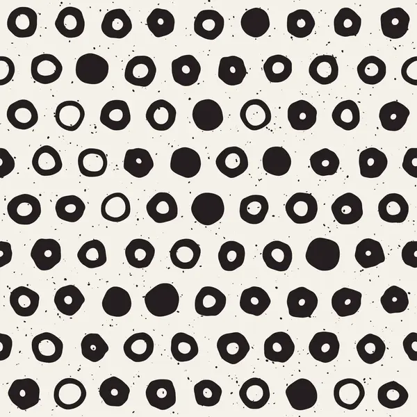 Elle çizilmiş siyah beyaz mürekkep soyut, pürüzsüz desen. Vektör stili grunge dokusu. Tek renkli geometrik dağınık şekiller boya fırça çizgileri