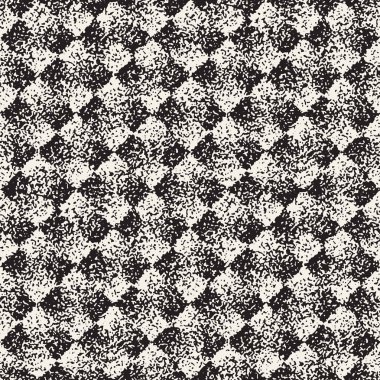 Gürültülü soyut geometrik şekiller arka plan dokulu. Vektör Dikişsiz vintage grungy desen.