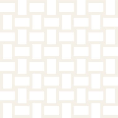 Vektör kesintisiz geometrik desen çapraz tarama. Grafik veya arka plan geçti. Damalı motif. Sorunsuz ince doku crosshatched kalın çizgiler. Kafes basit kumaş baskı.