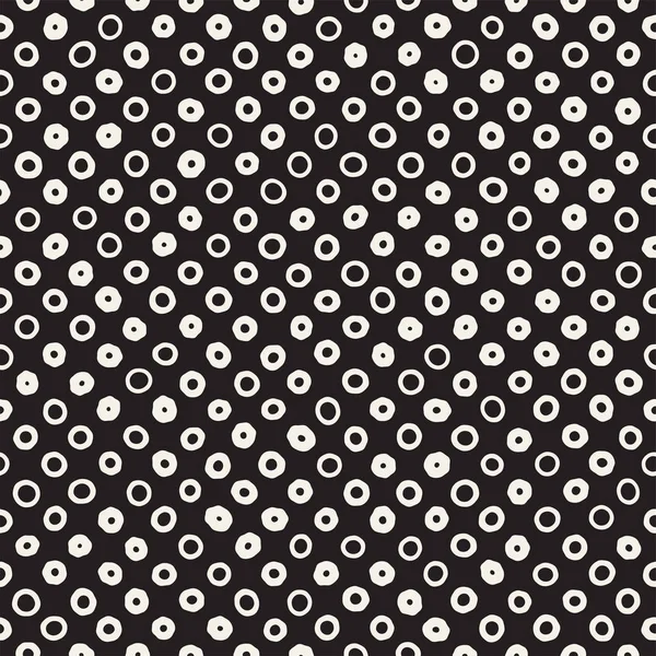Elle çizilmiş siyah beyaz mürekkep soyut, pürüzsüz desen. Vektör stili grunge dokusu. Tek renkli geometrik dağınık şekiller boya fırça çizgileri