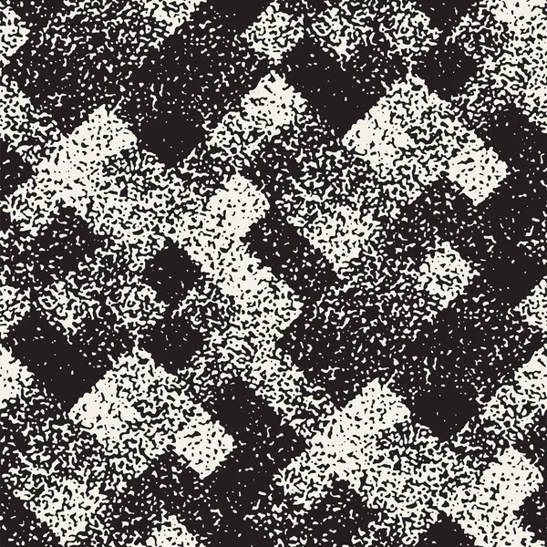 Gürültülü soyut geometrik şekiller arka plan dokulu. Vektör Dikişsiz vintage grungy desen.