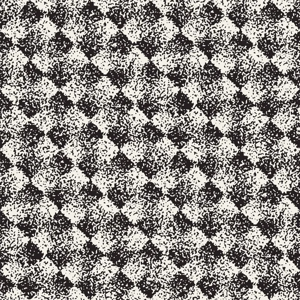 Gürültülü soyut geometrik şekiller arka plan dokulu. Vektör Dikişsiz vintage grungy desen.