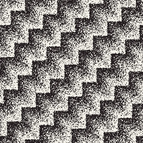 Gürültülü soyut geometrik şekiller arka plan dokulu. Vektör Dikişsiz vintage grungy desen.
