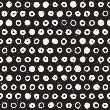 Elle çizilmiş siyah beyaz mürekkep soyut, pürüzsüz desen. Vektör stili grunge dokusu. Tek renkli geometrik dağınık şekiller boya fırça çizgileri