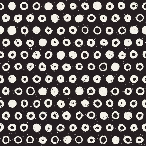 Elle çizilmiş siyah beyaz mürekkep soyut, pürüzsüz desen. Vektör stili grunge dokusu. Tek renkli geometrik dağınık şekiller boya fırça çizgileri