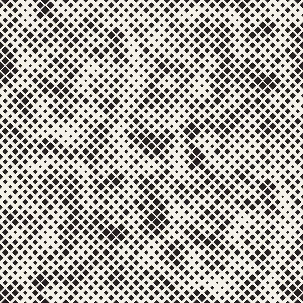 Modern şık noktalı resim doku. Rasgele boyutu kareler sonsuz arka plan. Vektör sorunsuz kaotik kareler mozaik desen.