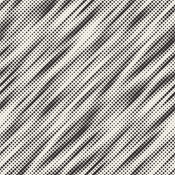 Texture Moderne Élégante Demi Teinte Fond Abstrait Sans Fin Avec — Image vectorielle